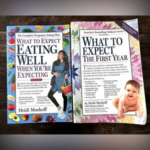 Pregnancy & Baby books